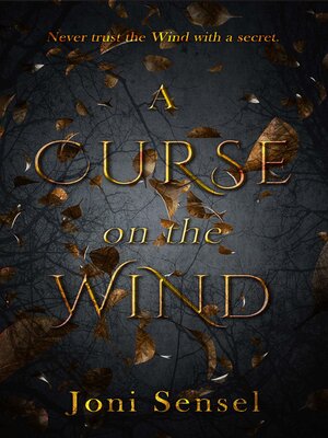 cover image of A Curse on the Wind